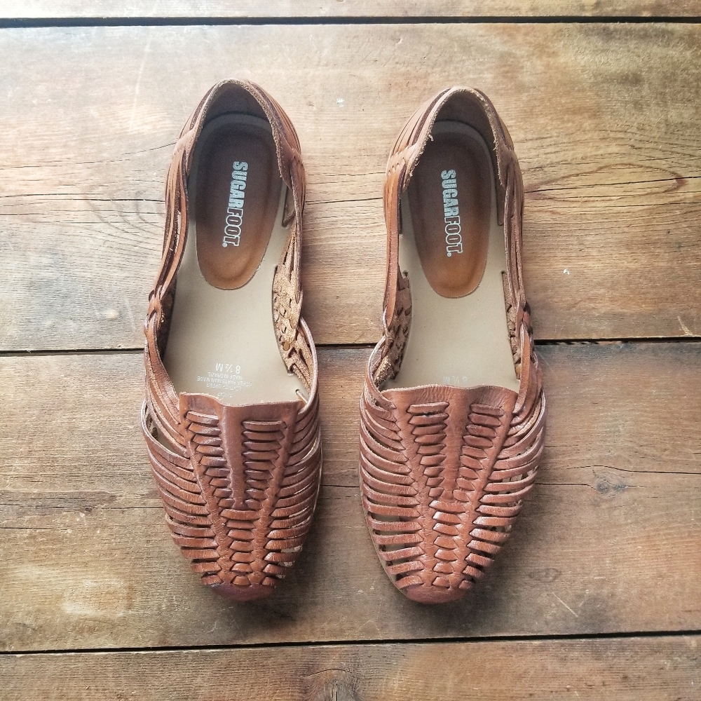 Sugarfoot leather sandals